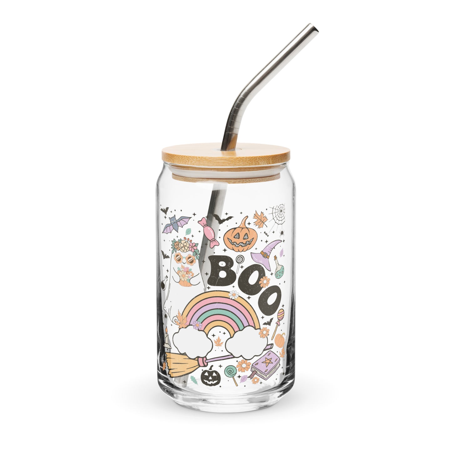 Boo Can-shaped glass