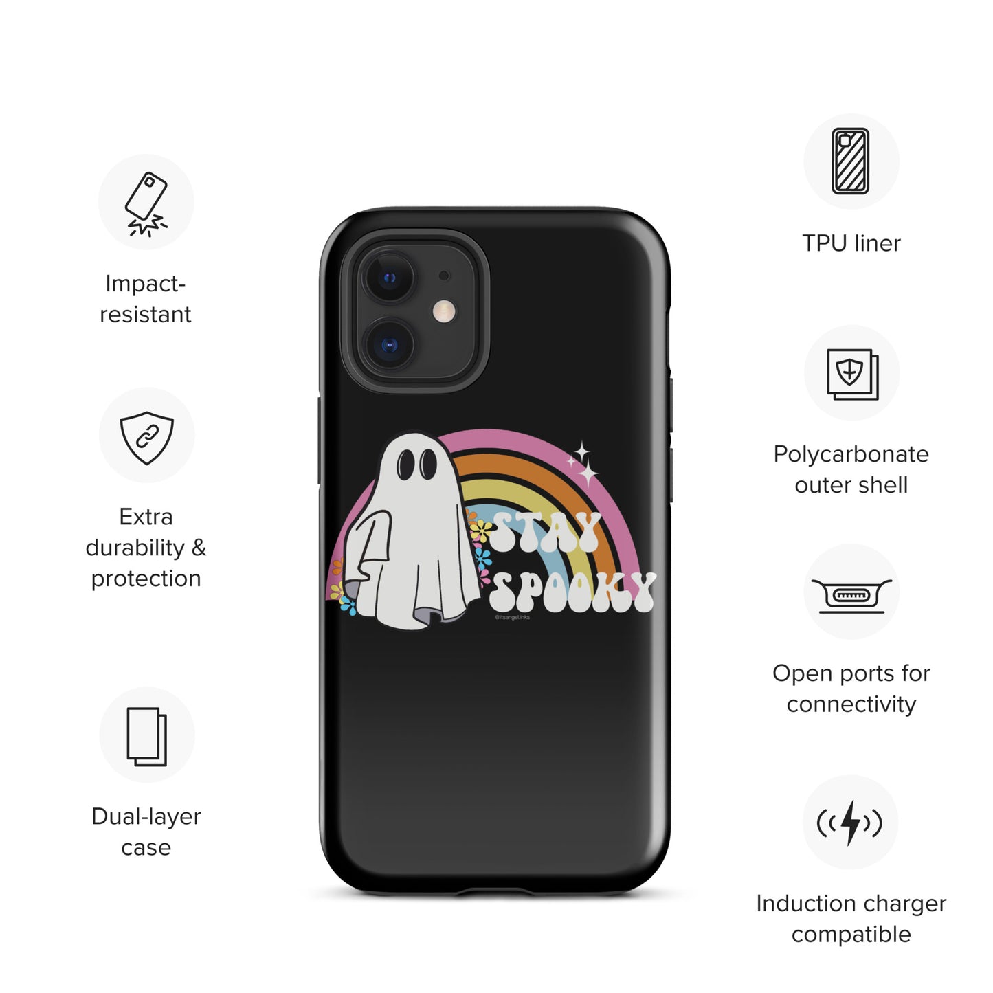 Stay Spooky for iPhone®