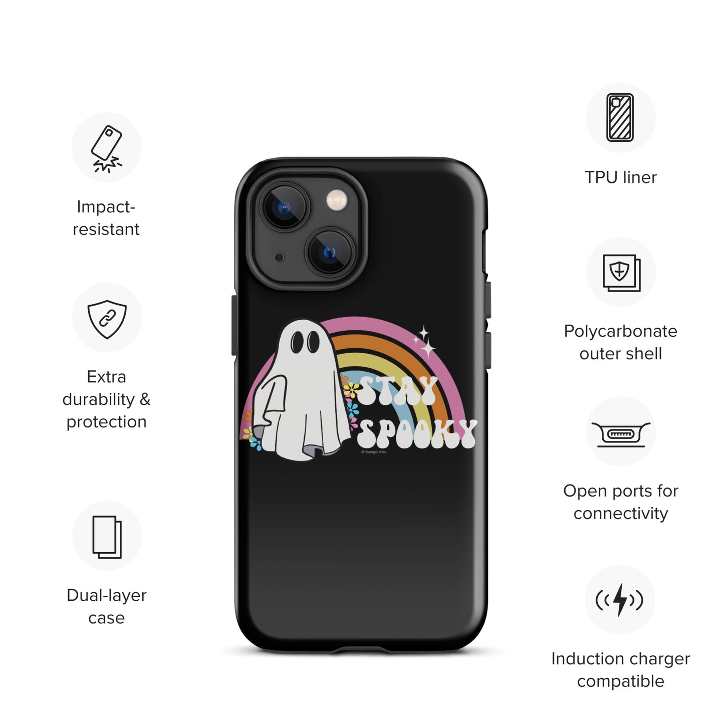 Stay Spooky for iPhone®