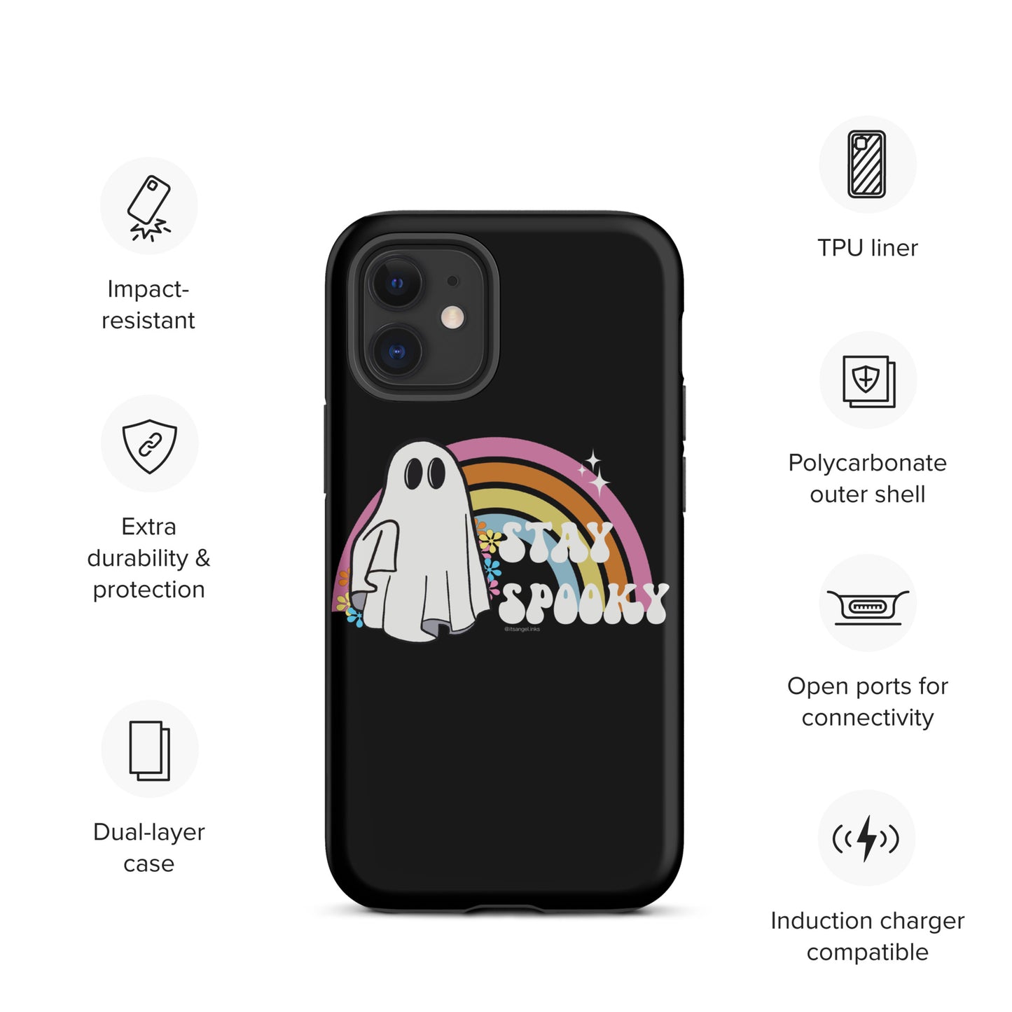 Stay Spooky for iPhone®