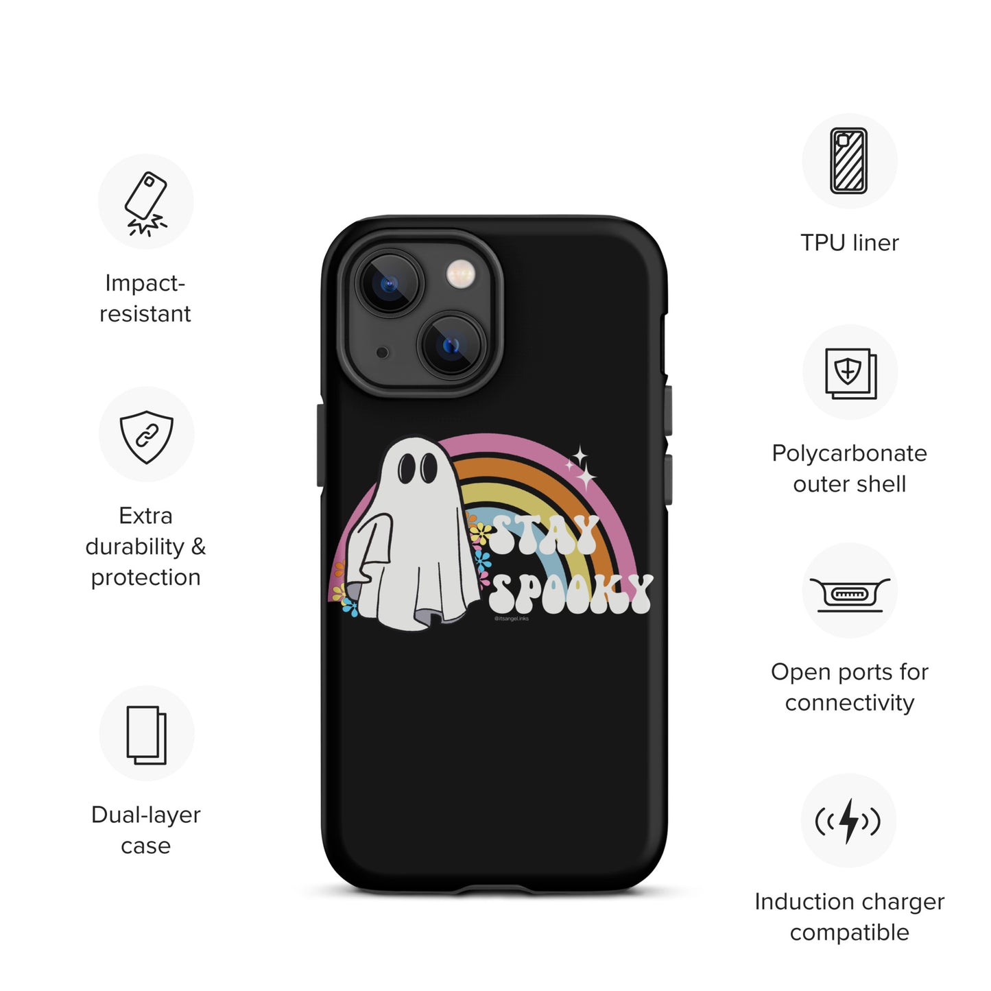 Stay Spooky for iPhone®