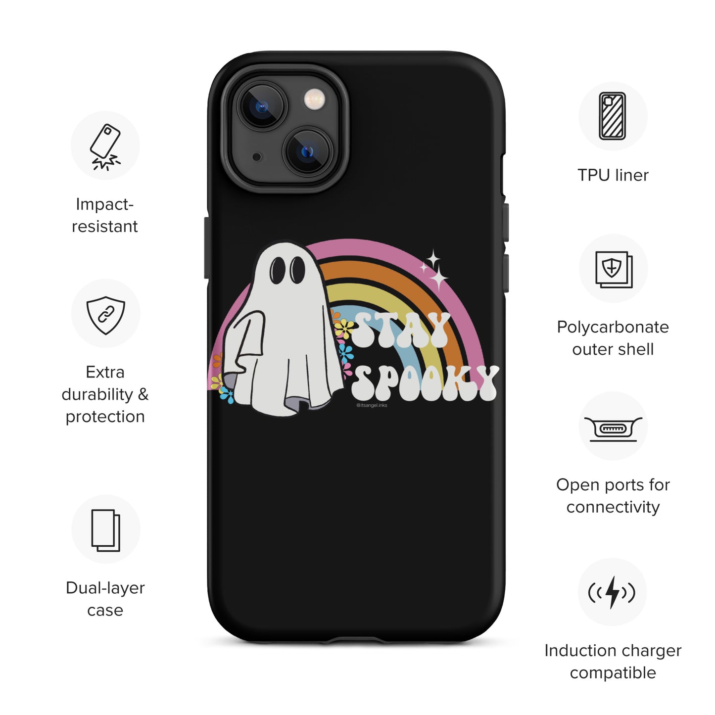 Stay Spooky for iPhone®