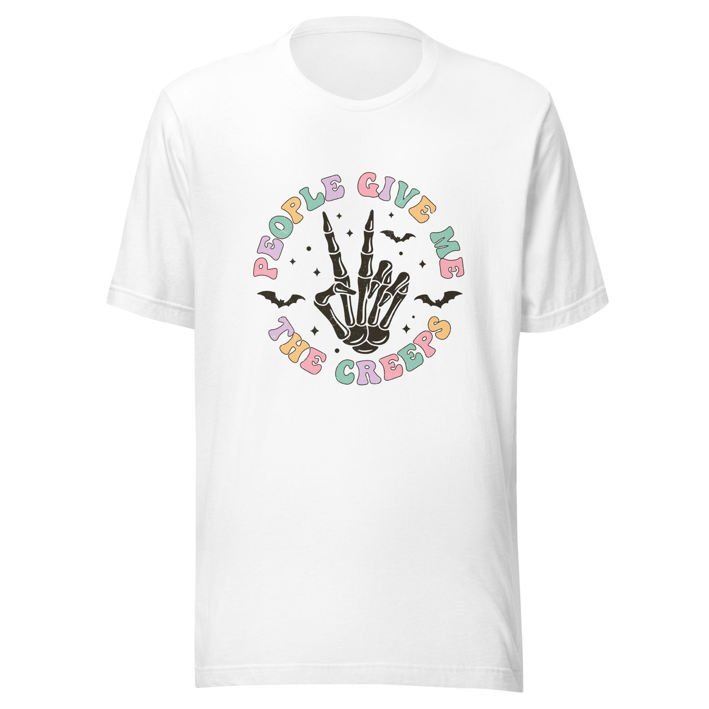 Creeps Unisex t-shirt