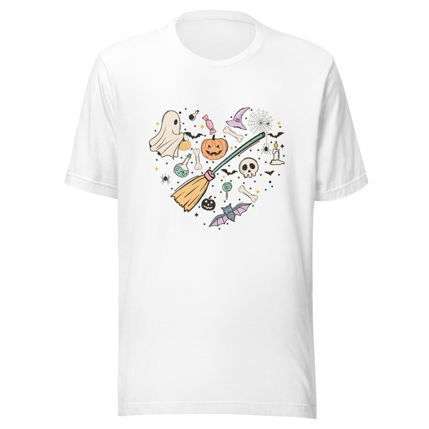 Spooky Heart Unisex t-shirt