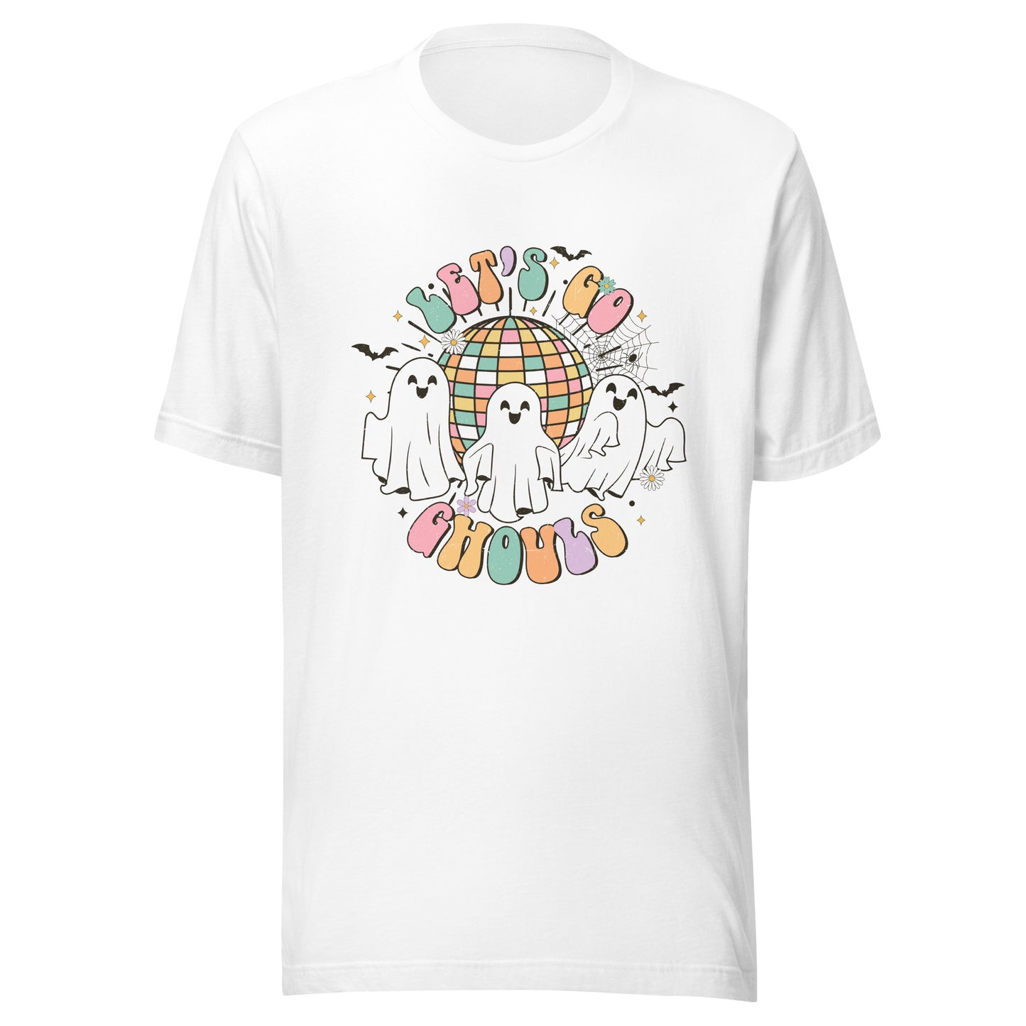 Let’s go Ghouls Unisex t-shirt