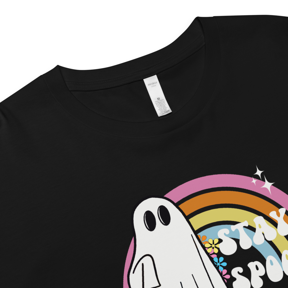 Stay Spooky Crop Top