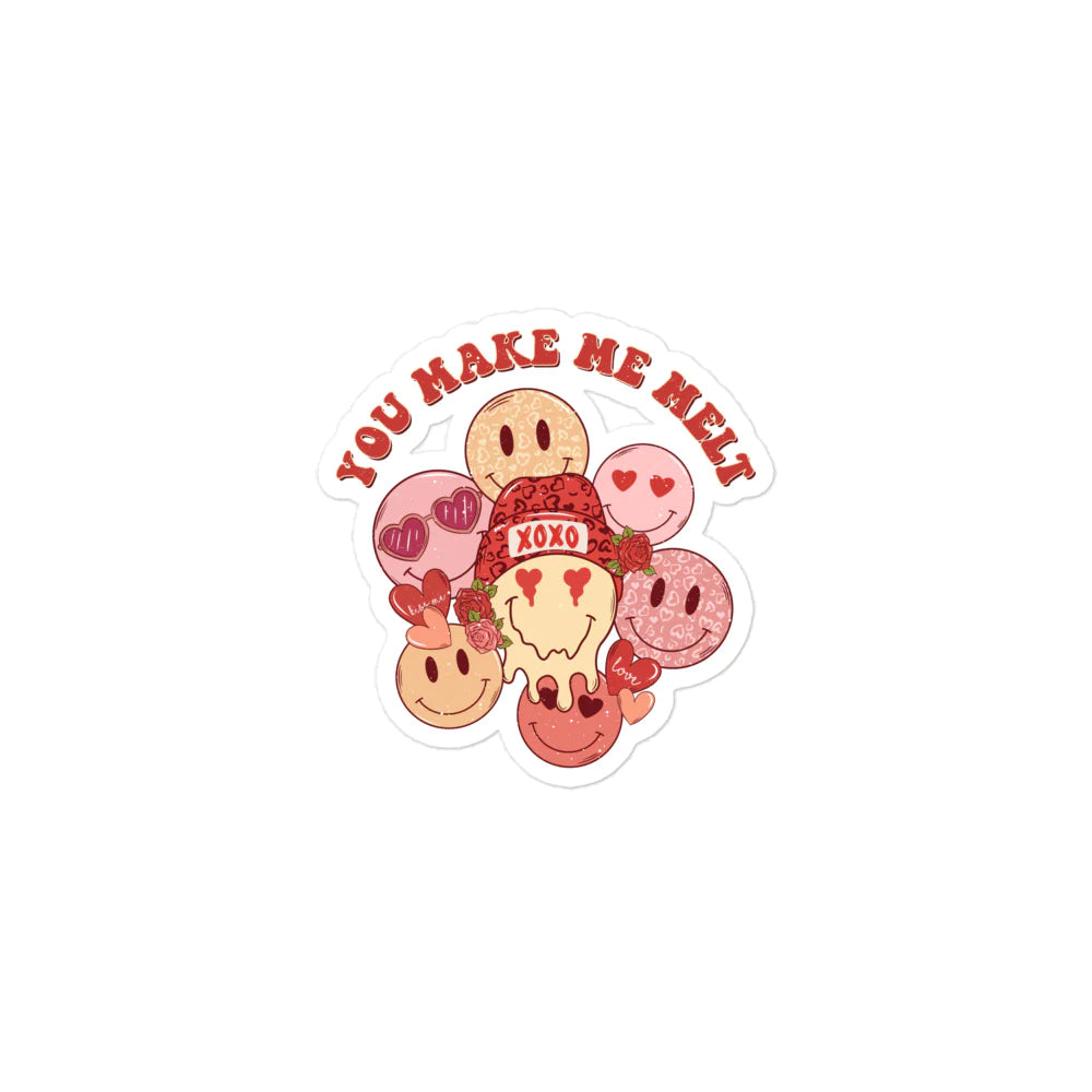 Make me Melt Sticker