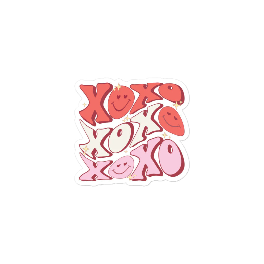 XOXO Sticker