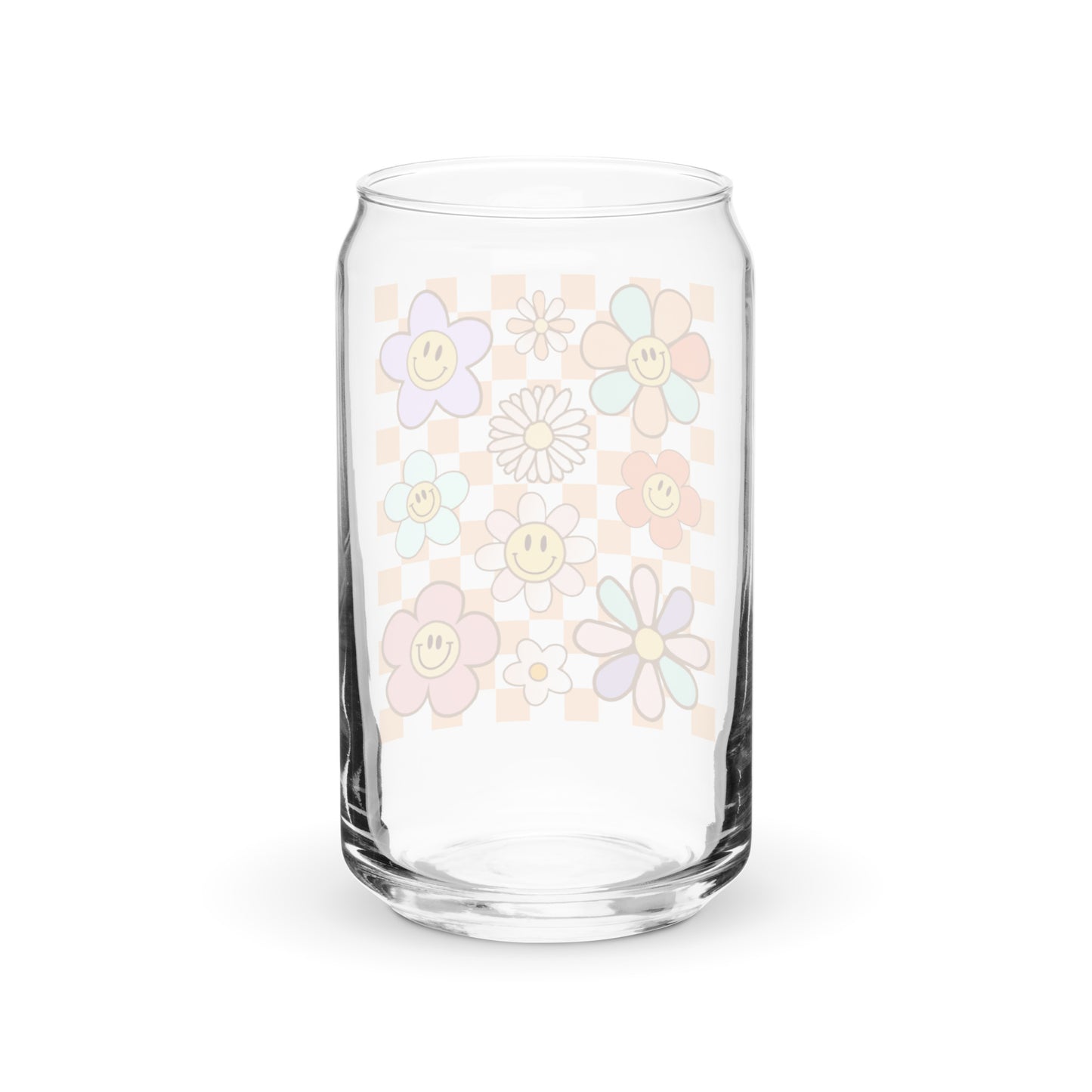 Retro Flower glass