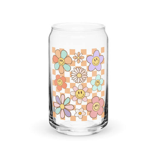 Retro Flower glass