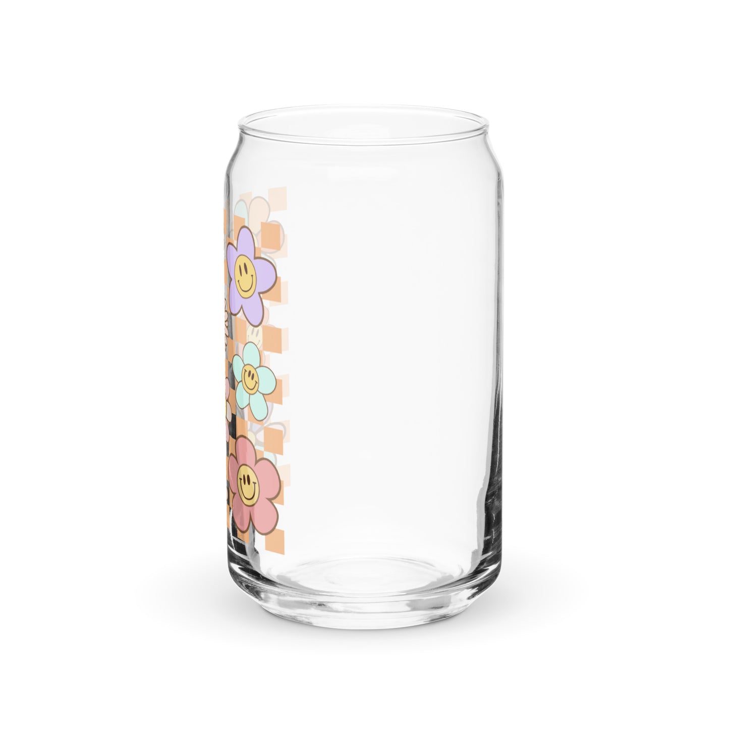 Retro Flower glass