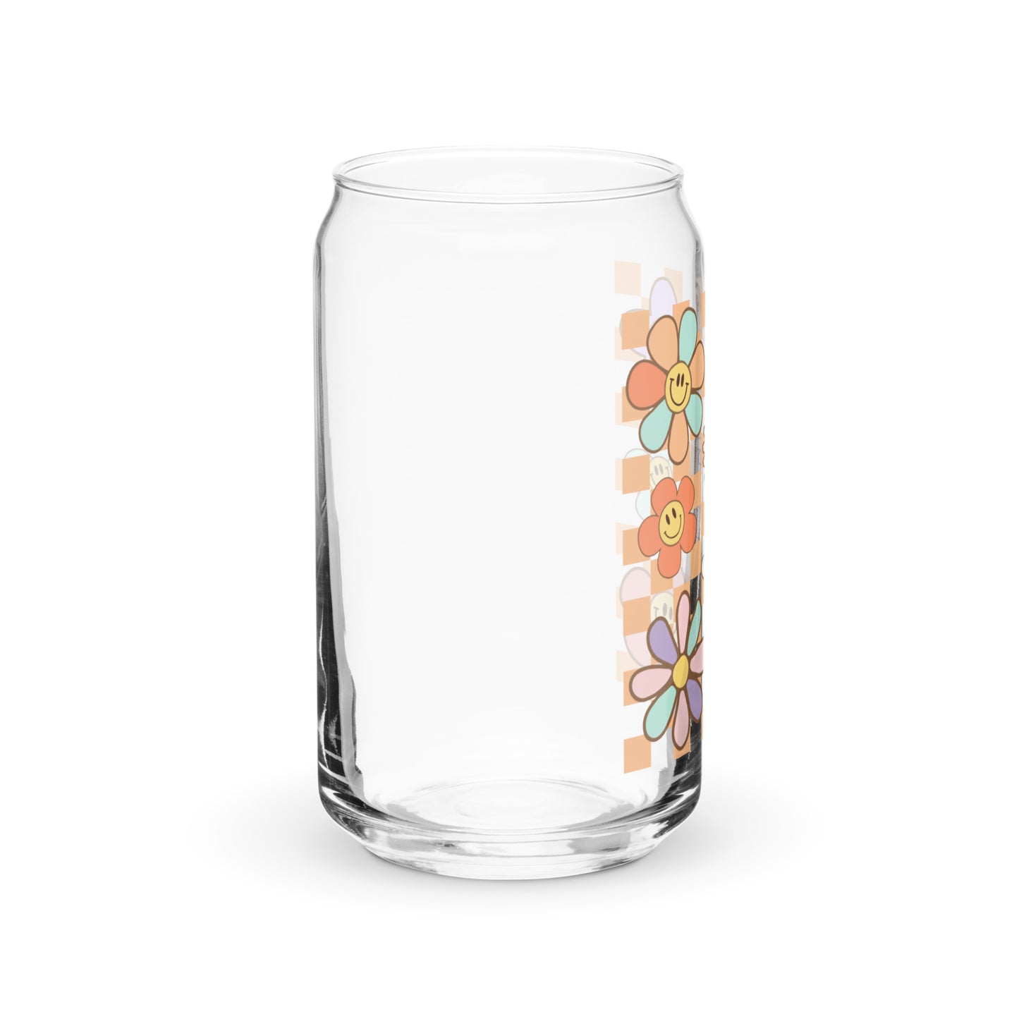 Retro Flower glass