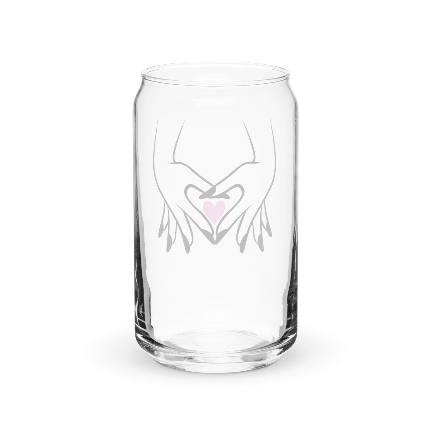 Heart Logo glass