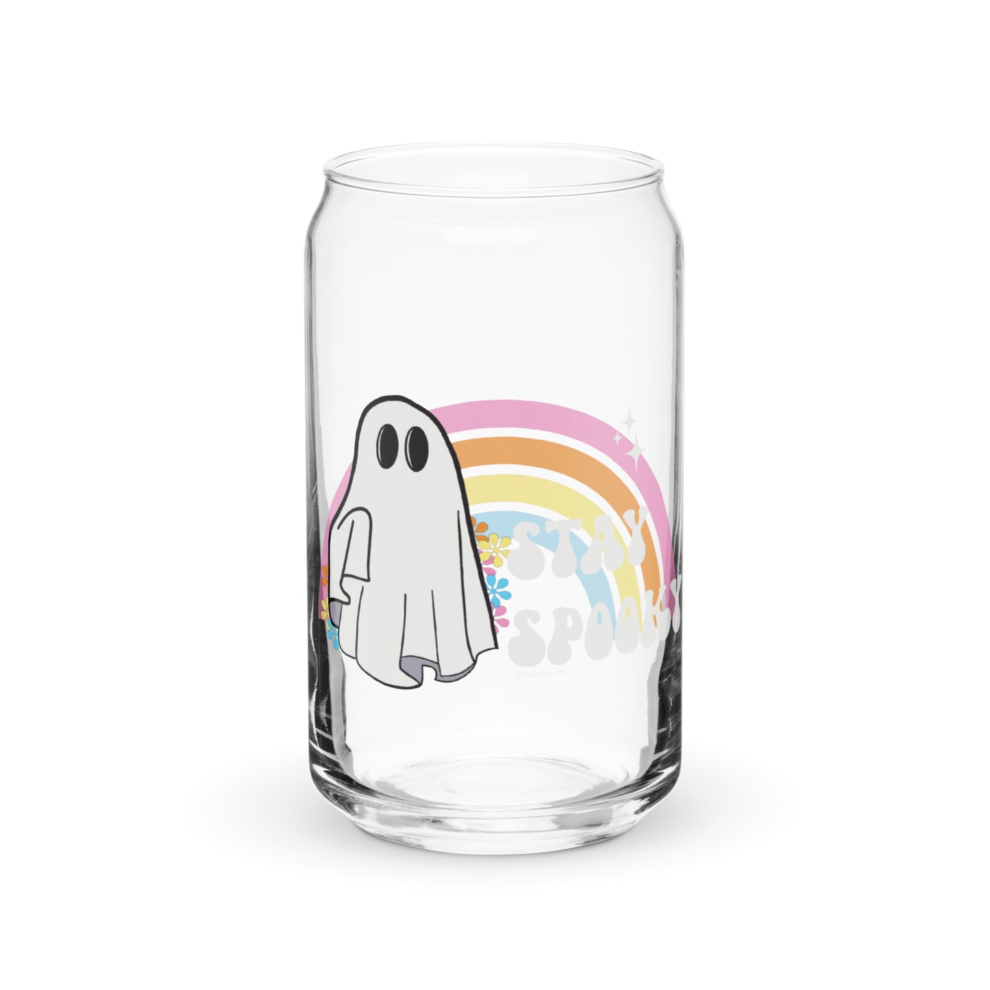 Stay Spooky Glass