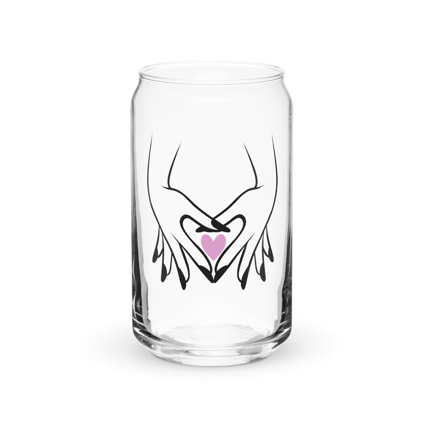 Heart Logo glass