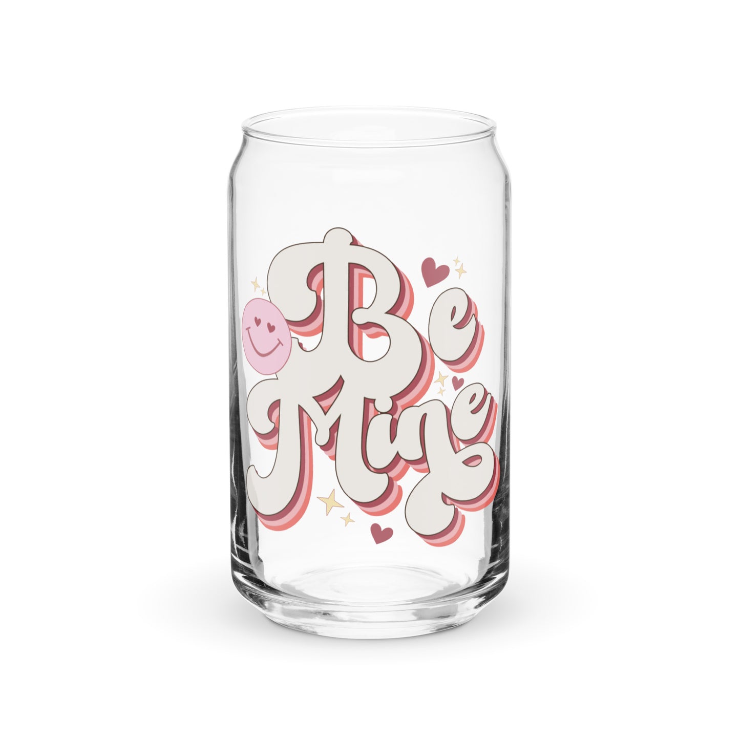 Be Mine glass