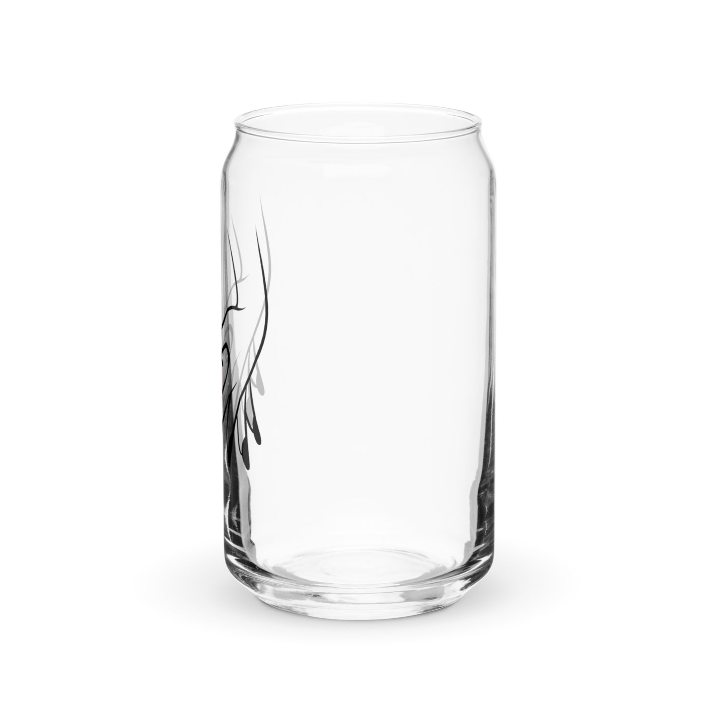 Heart Logo glass