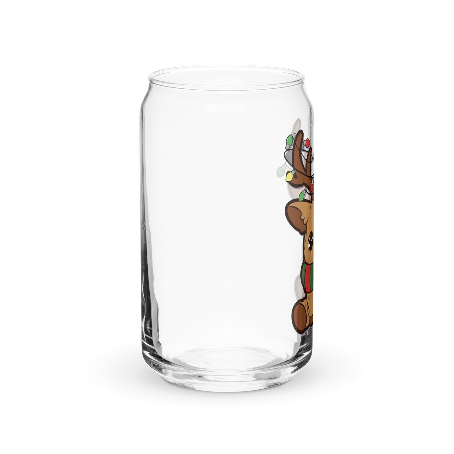 Reindeer glass