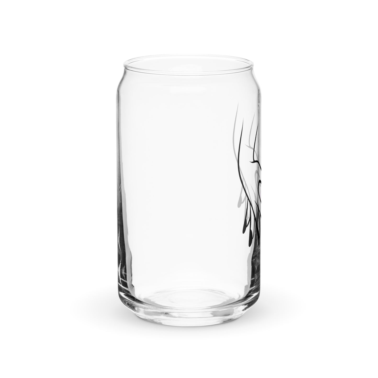 Heart Logo glass