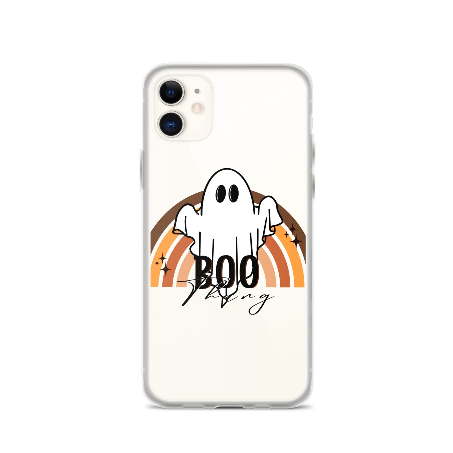 Boo Thang Clear Case for iPhone®