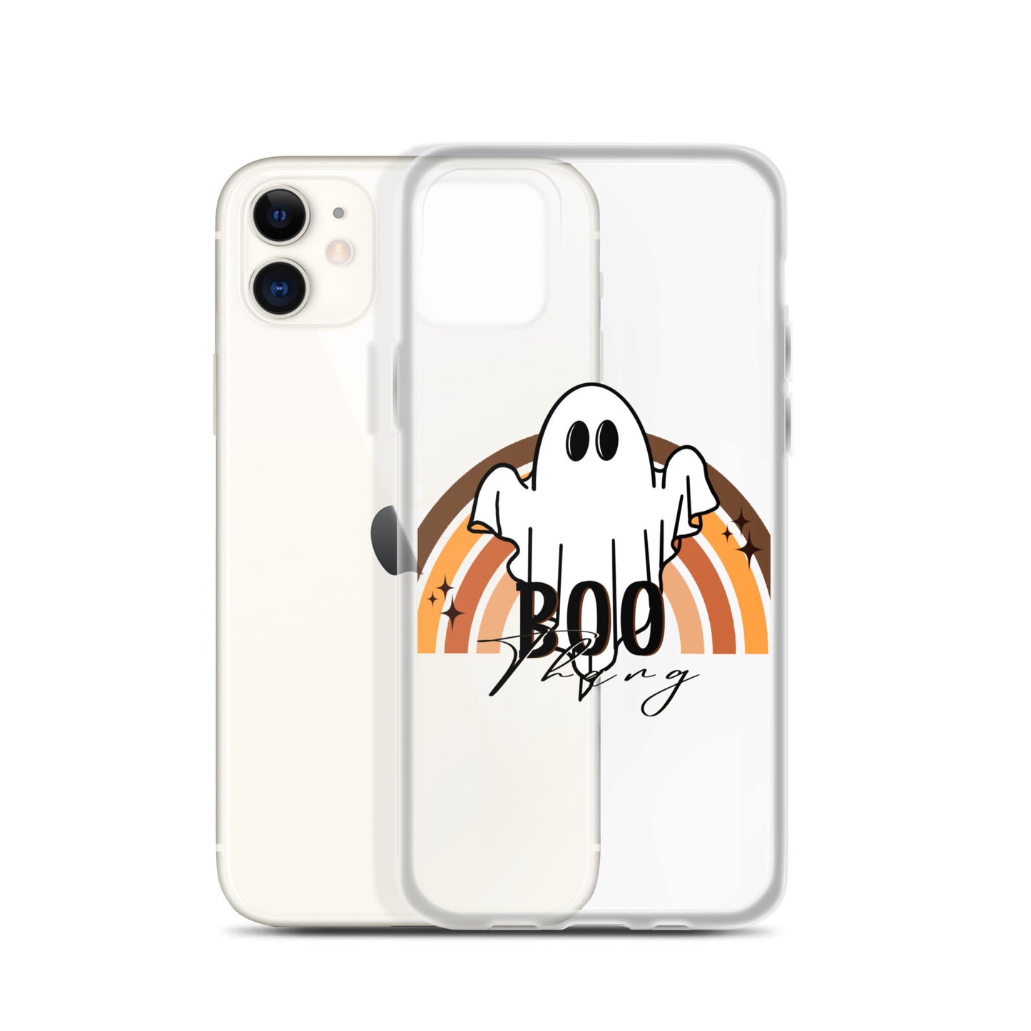 Boo Thang Clear Case for iPhone®