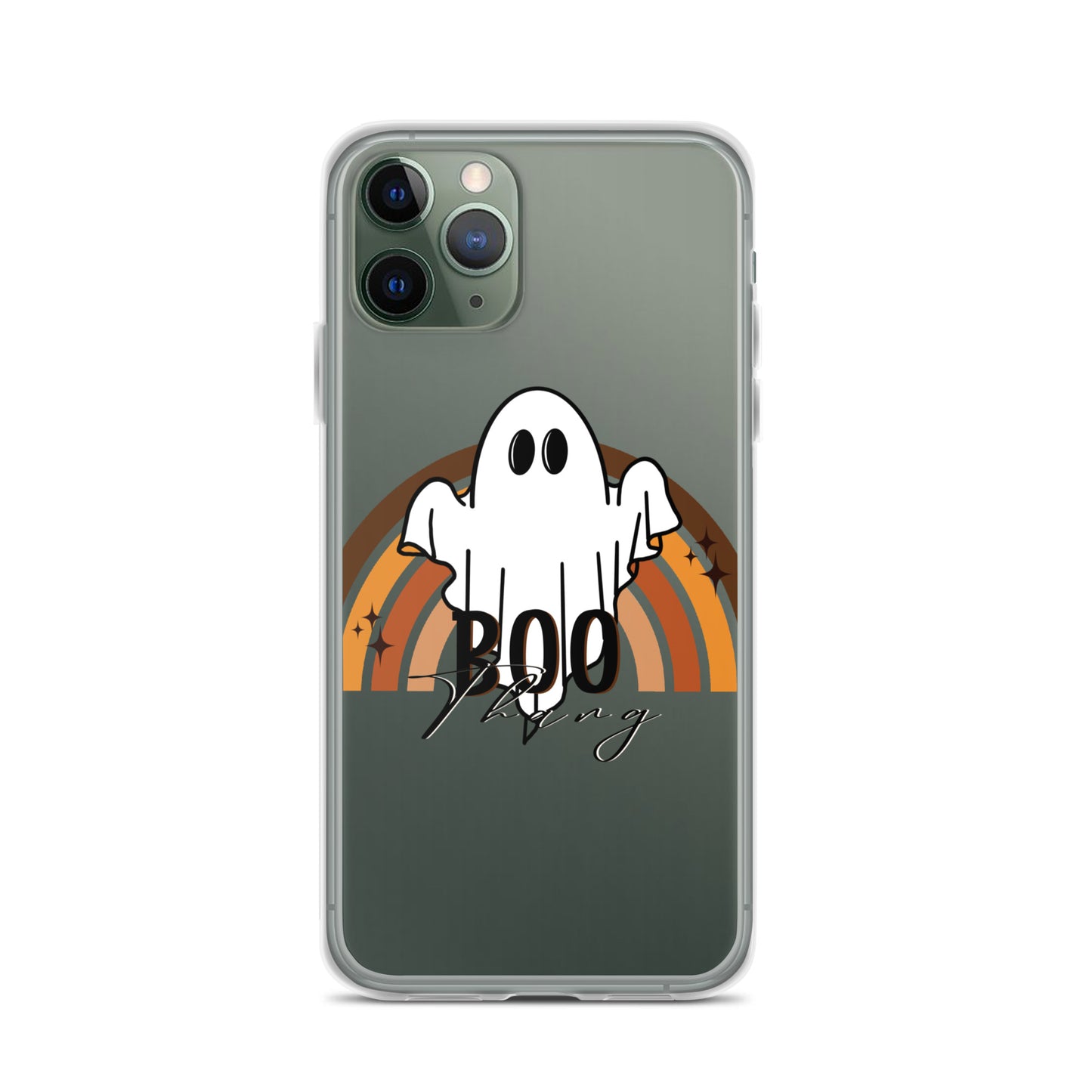 Boo Thang Clear Case for iPhone®