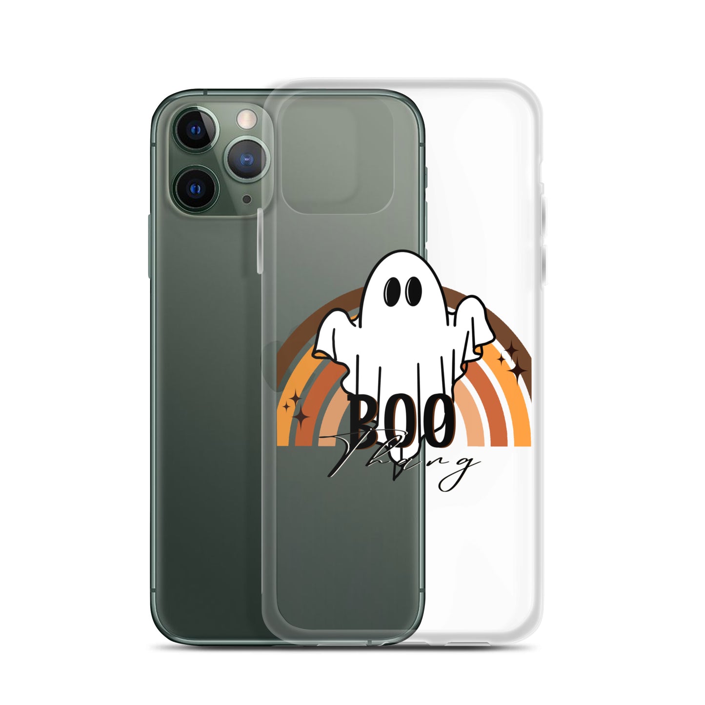 Boo Thang Clear Case for iPhone®