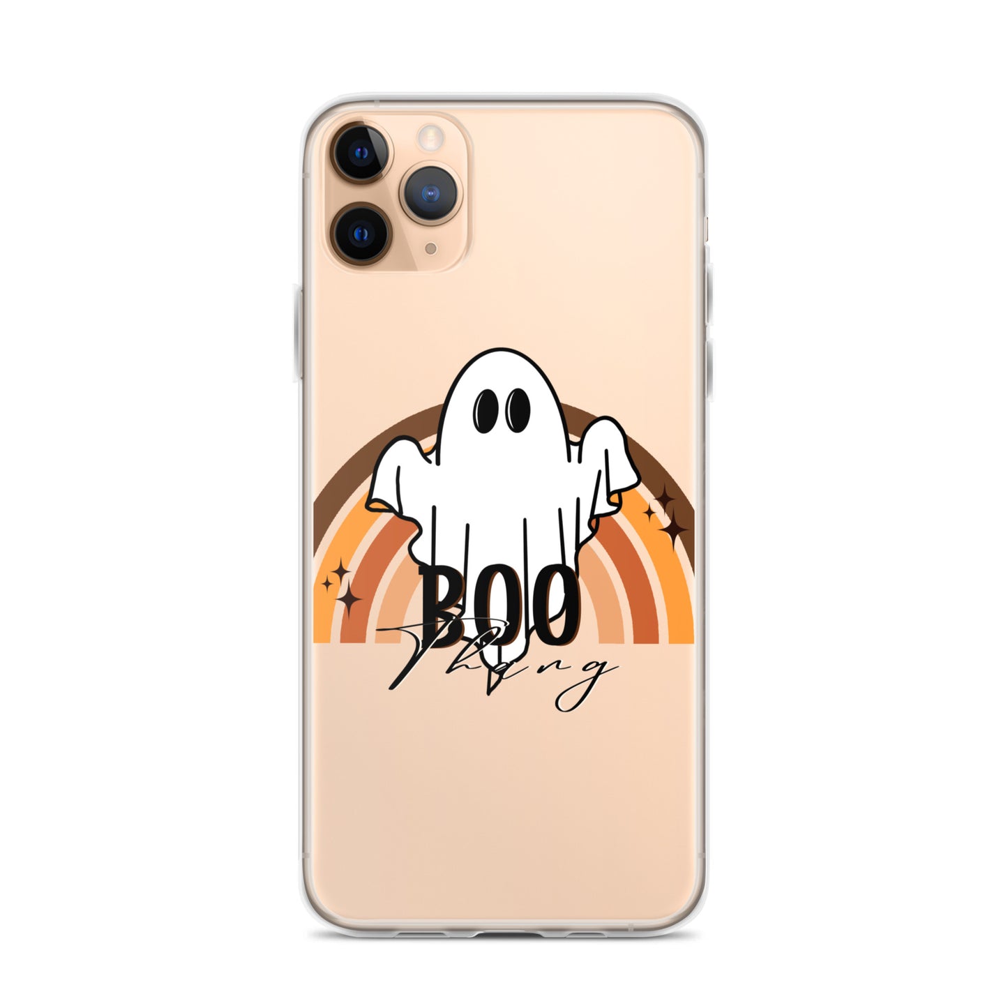 Boo Thang Clear Case for iPhone®