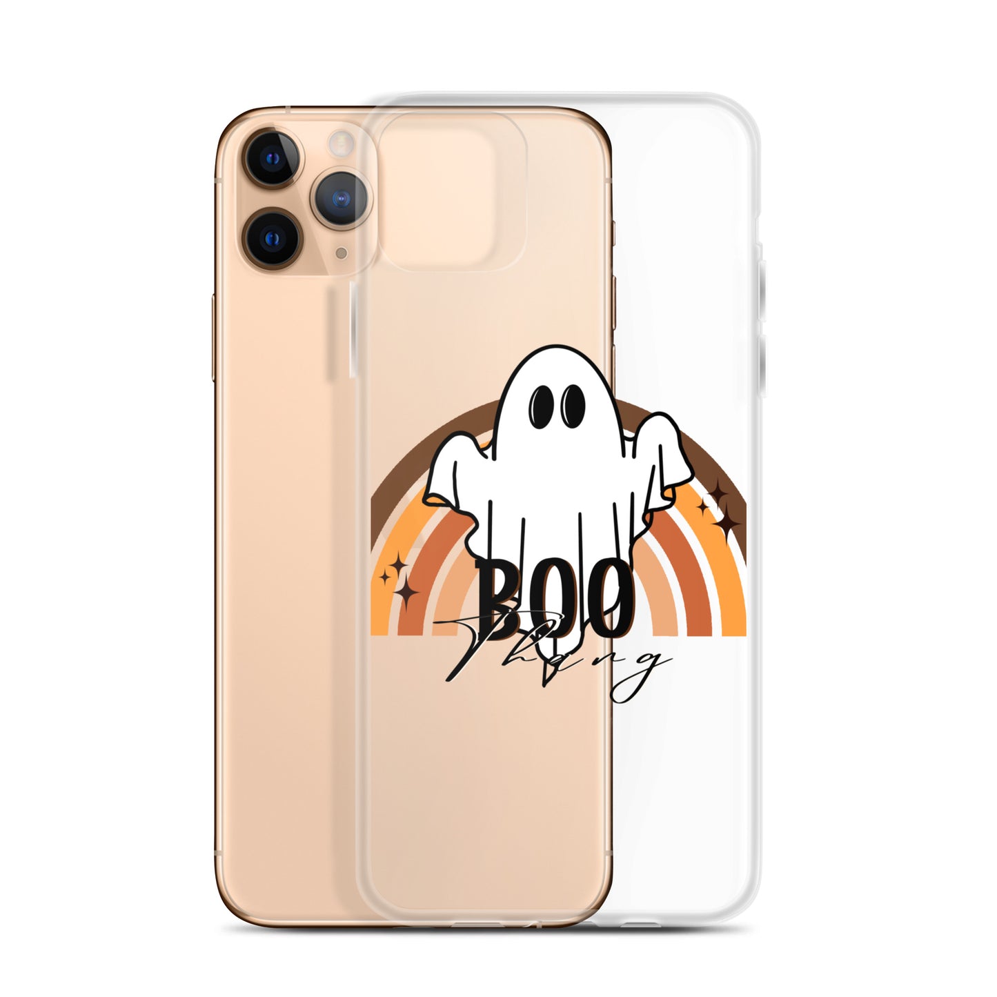 Boo Thang Clear Case for iPhone®