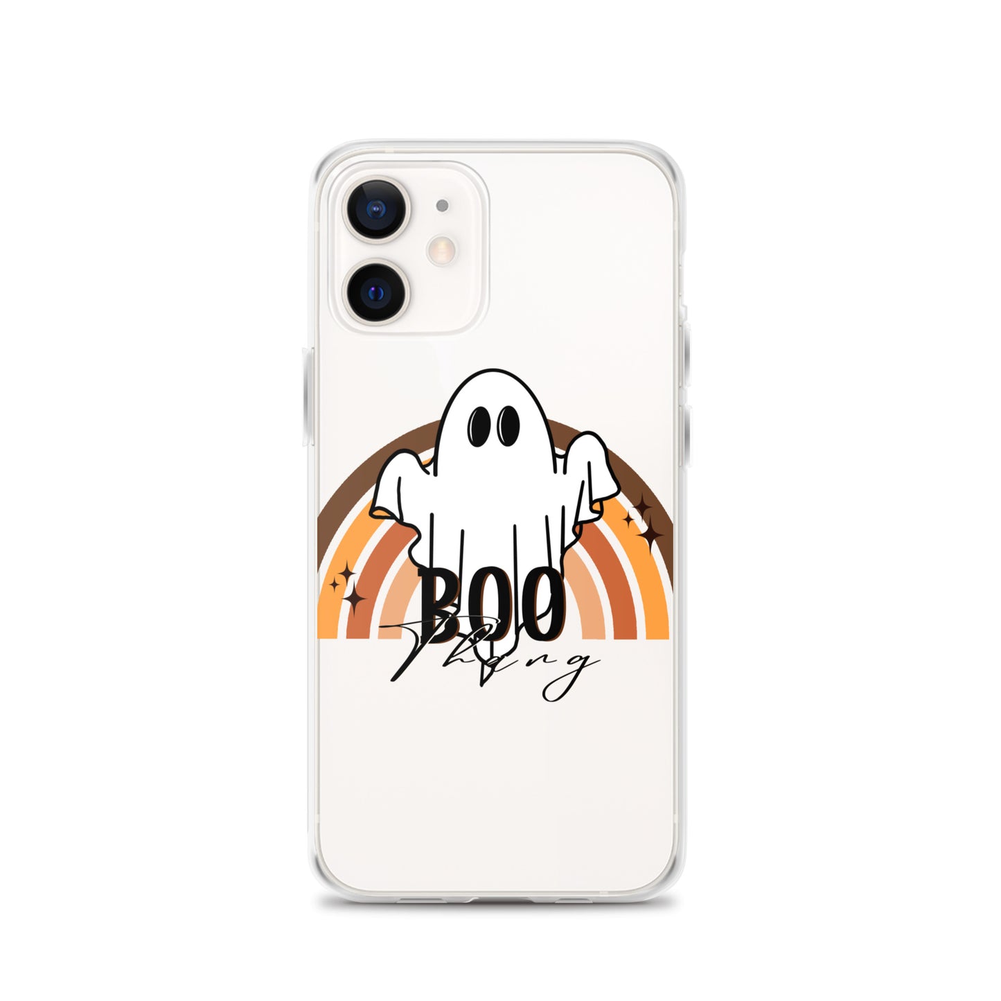 Boo Thang Clear Case for iPhone®