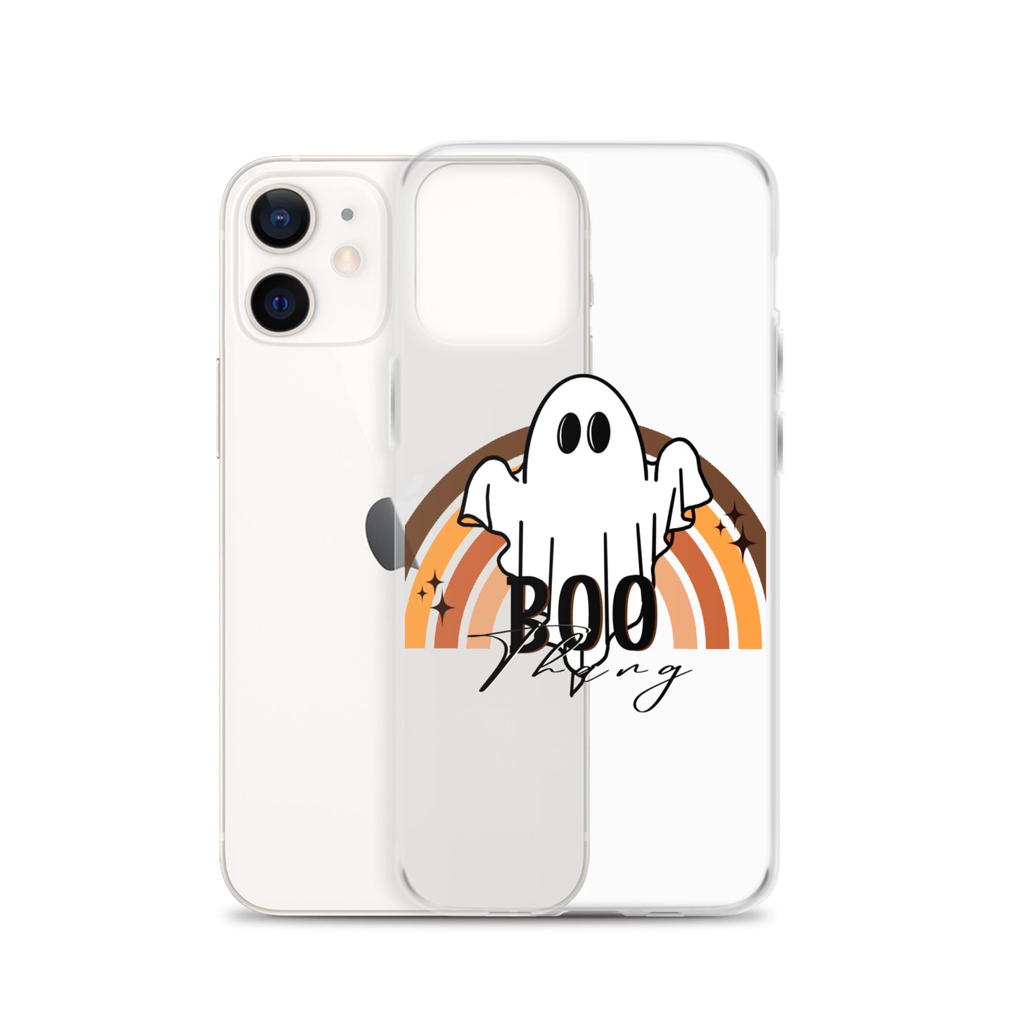 Boo Thang Clear Case for iPhone®