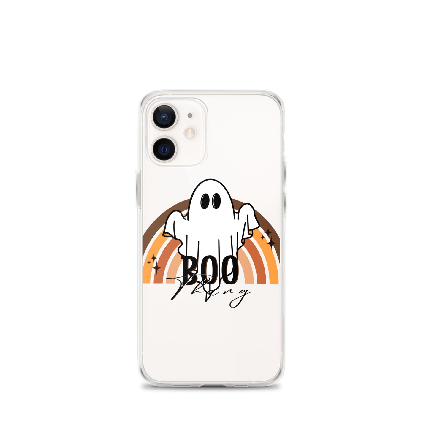 Boo Thang Clear Case for iPhone®