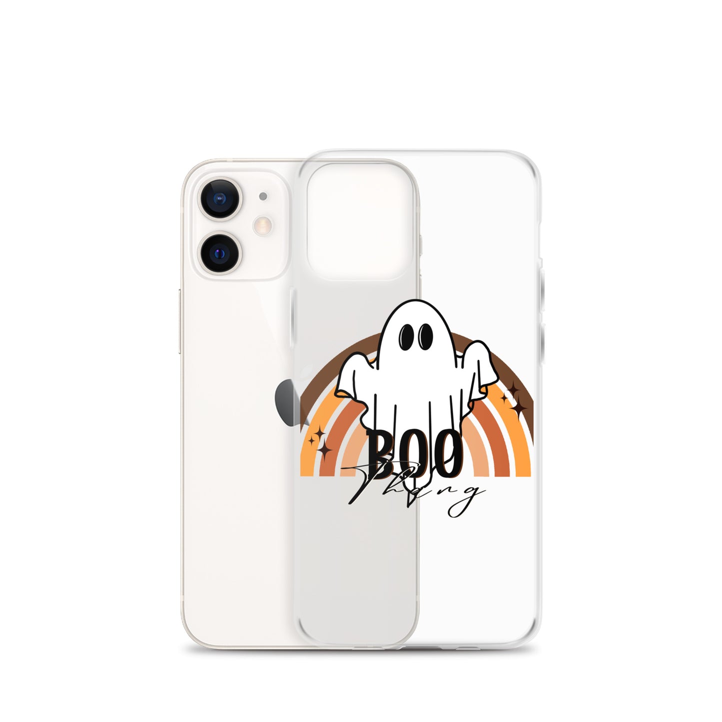 Boo Thang Clear Case for iPhone®