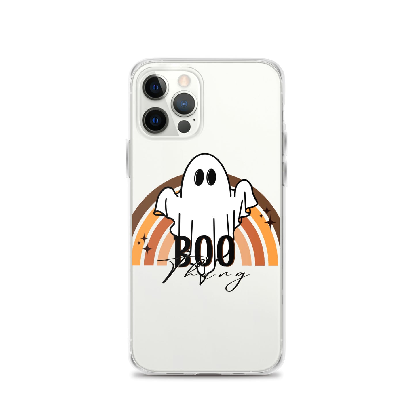 Boo Thang Clear Case for iPhone®