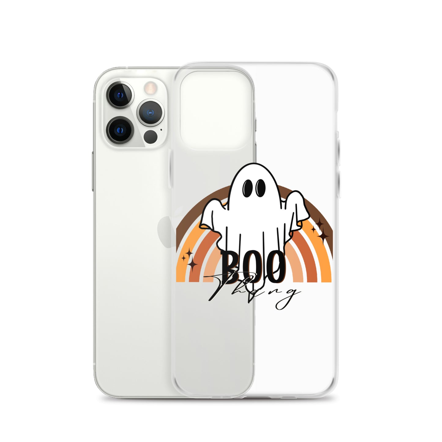 Boo Thang Clear Case for iPhone®