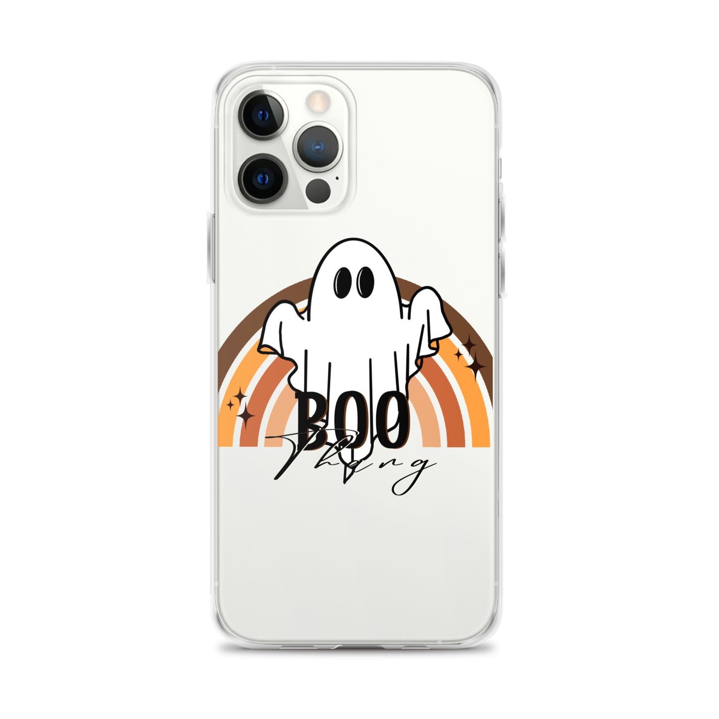 Boo Thang Clear Case for iPhone®