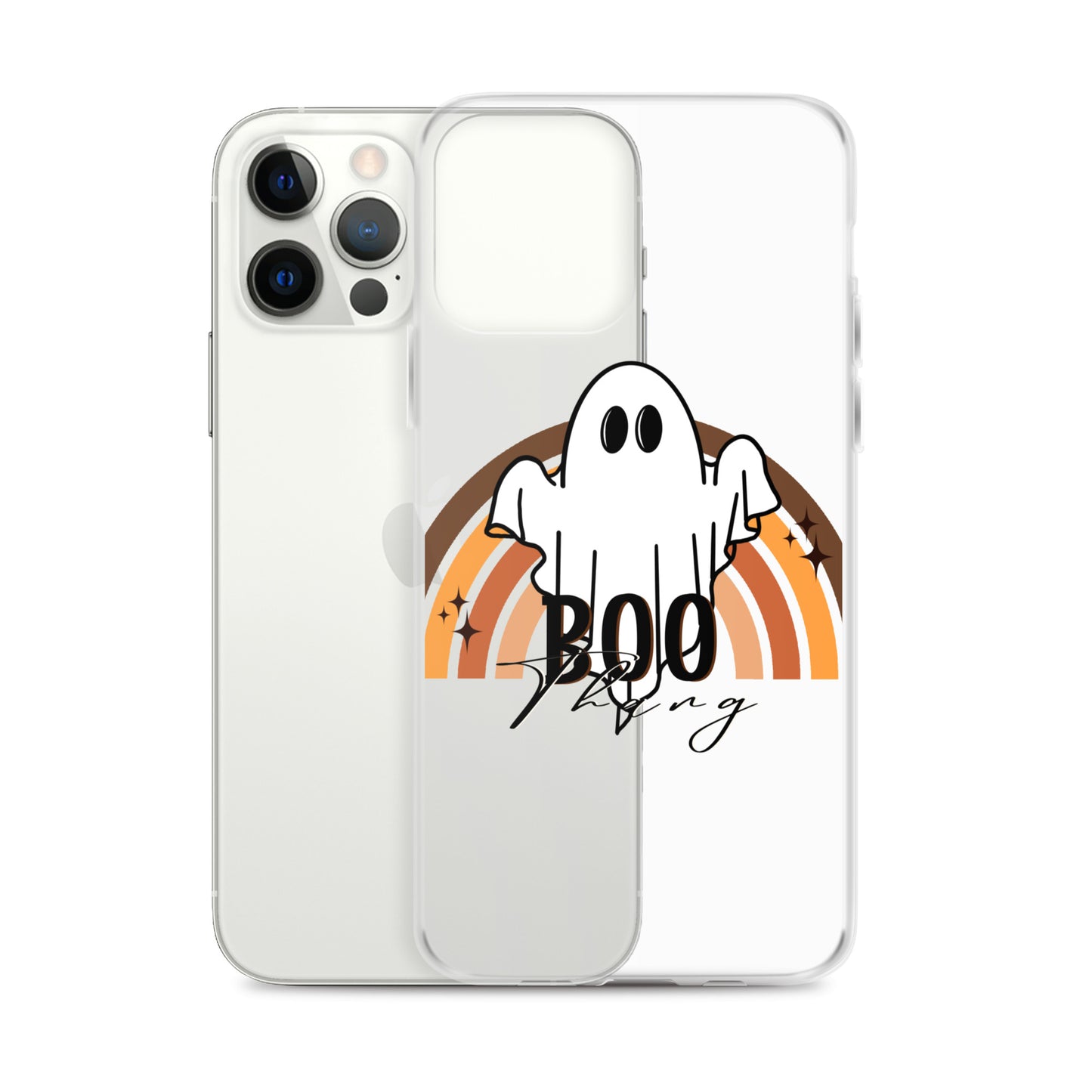 Boo Thang Clear Case for iPhone®