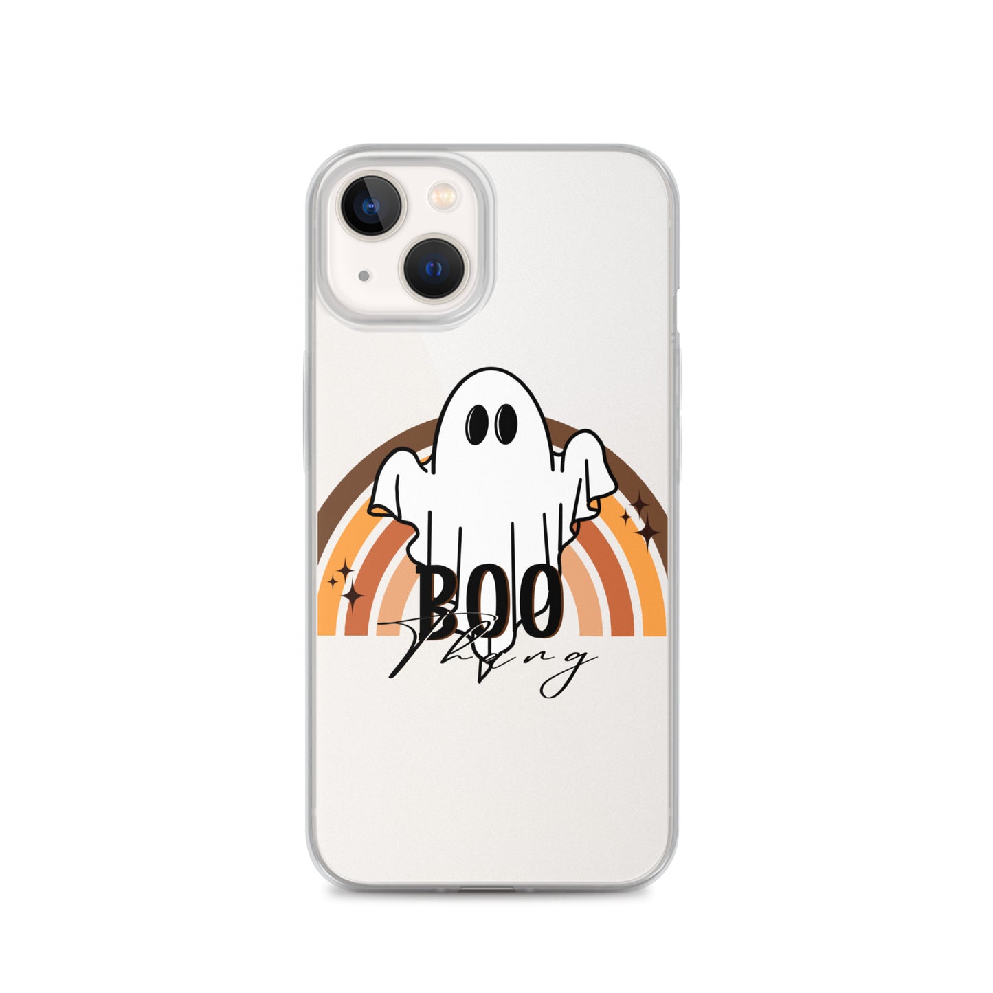 Boo Thang Clear Case for iPhone®