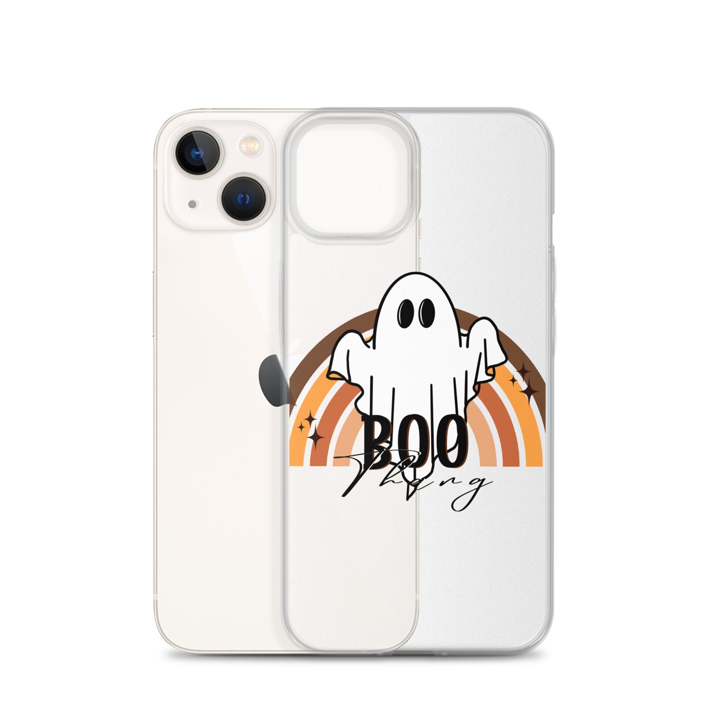 Boo Thang Clear Case for iPhone®