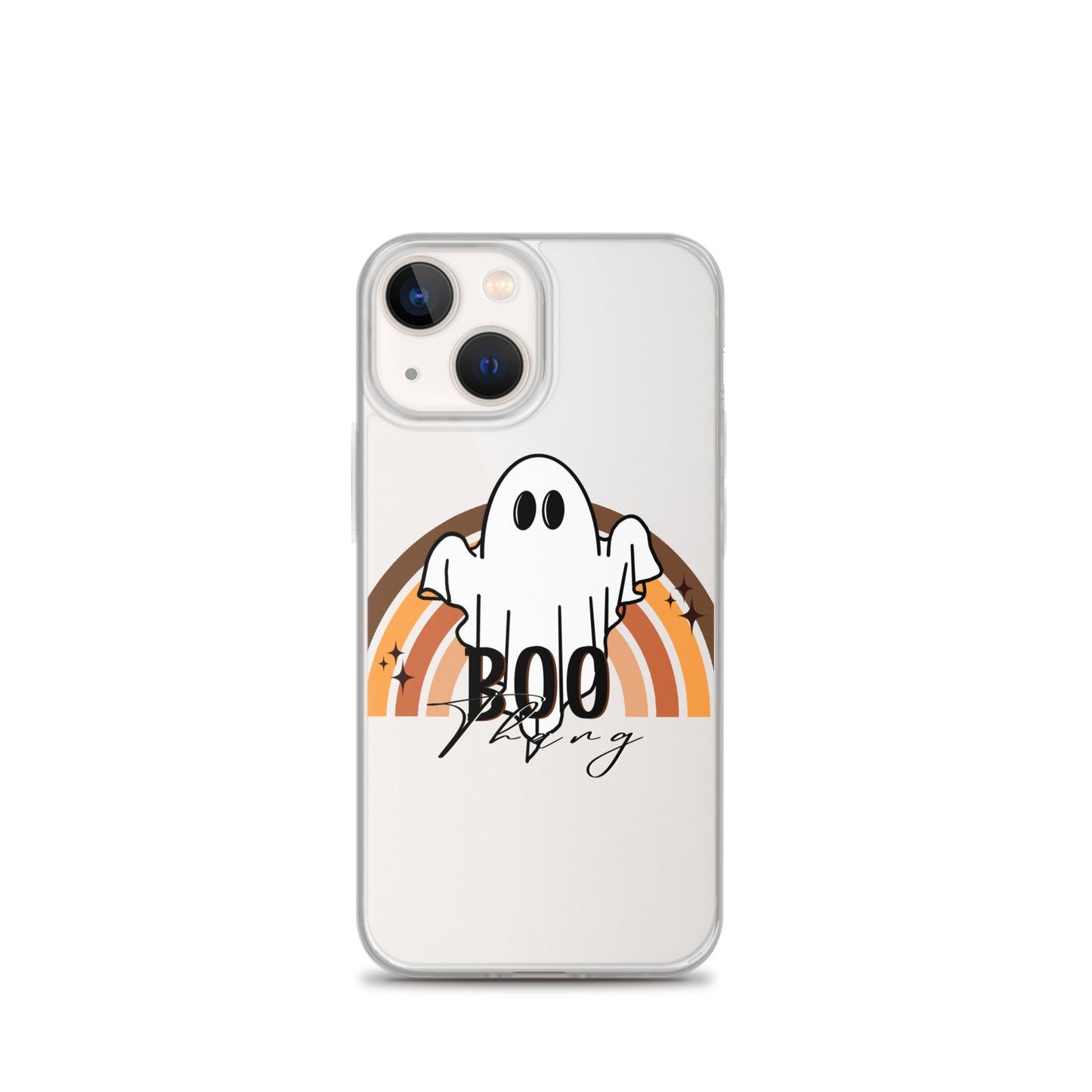 Boo Thang Clear Case for iPhone®