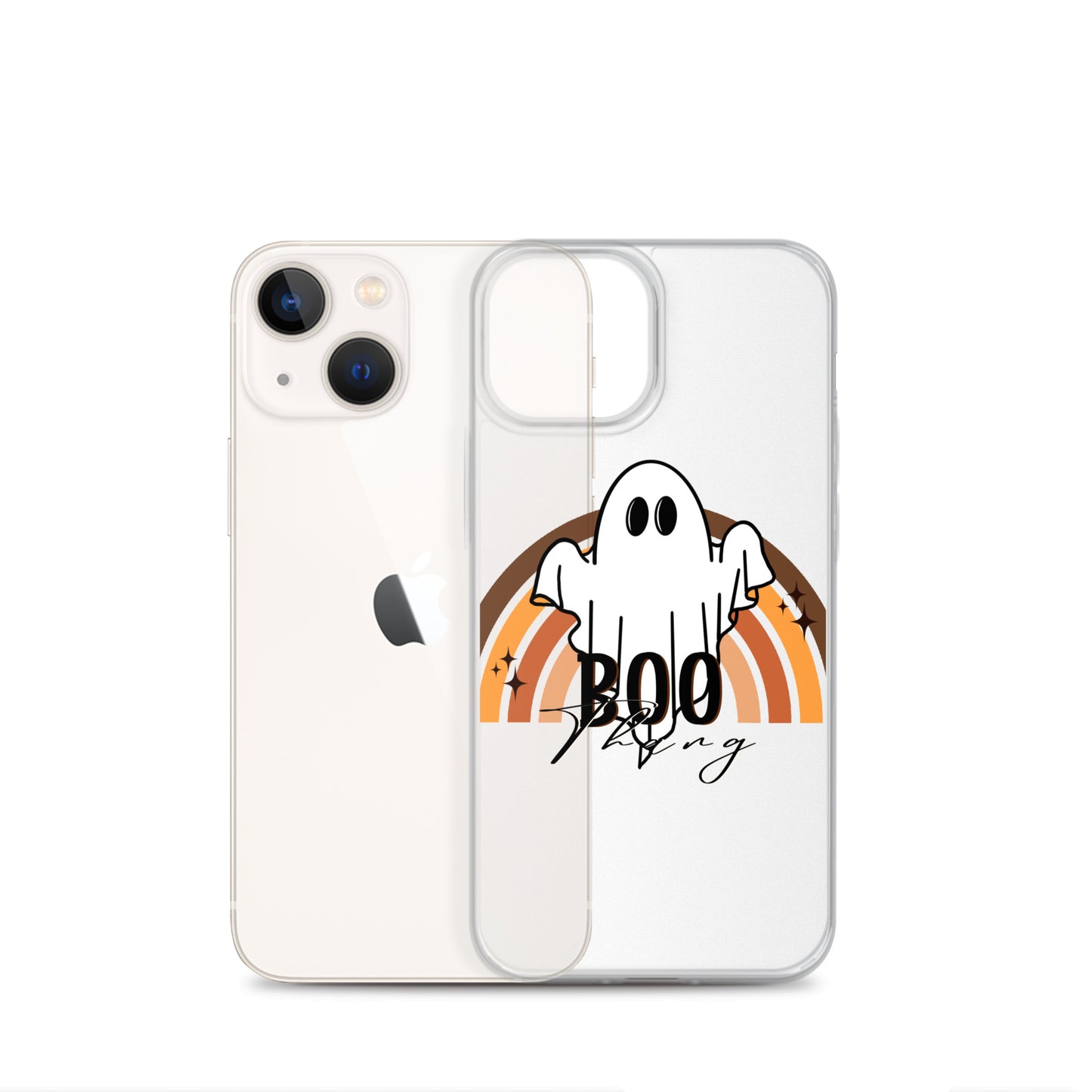 Boo Thang Clear Case for iPhone®