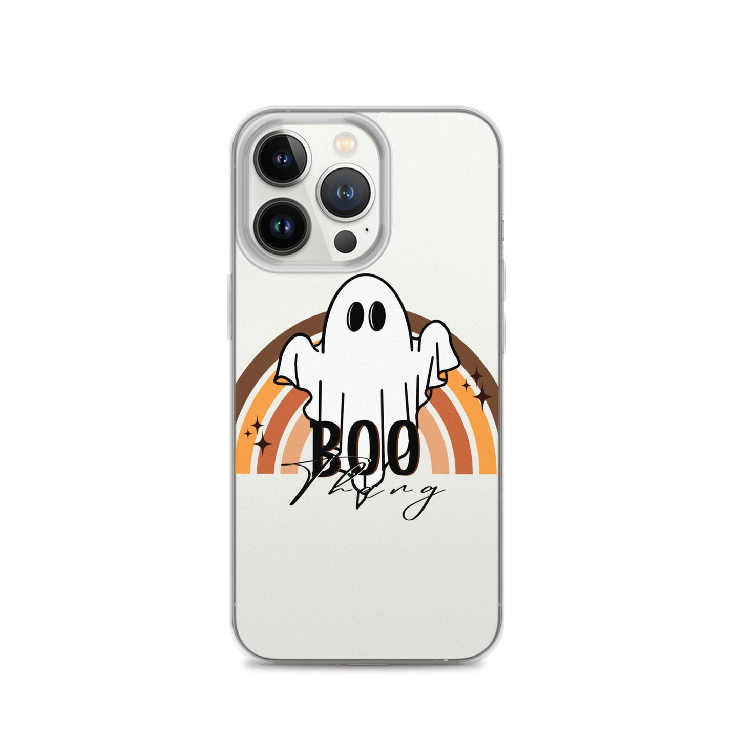 Boo Thang Clear Case for iPhone®