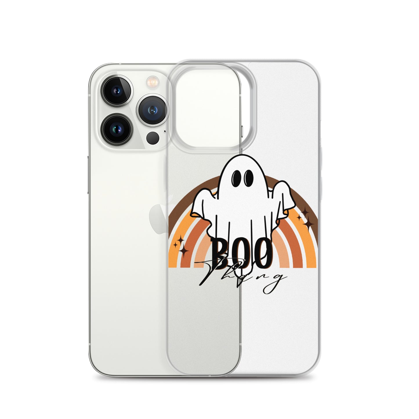 Boo Thang Clear Case for iPhone®