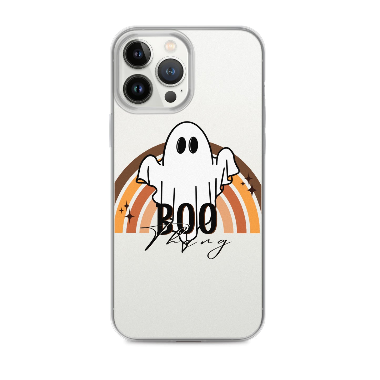 Boo Thang Clear Case for iPhone®