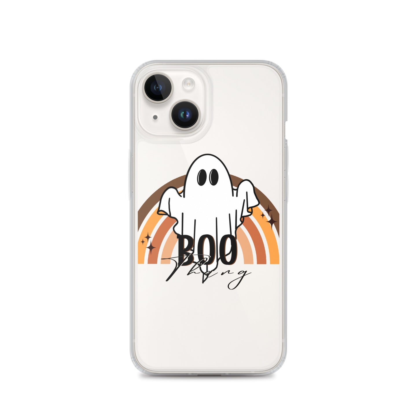 Boo Thang Clear Case for iPhone®