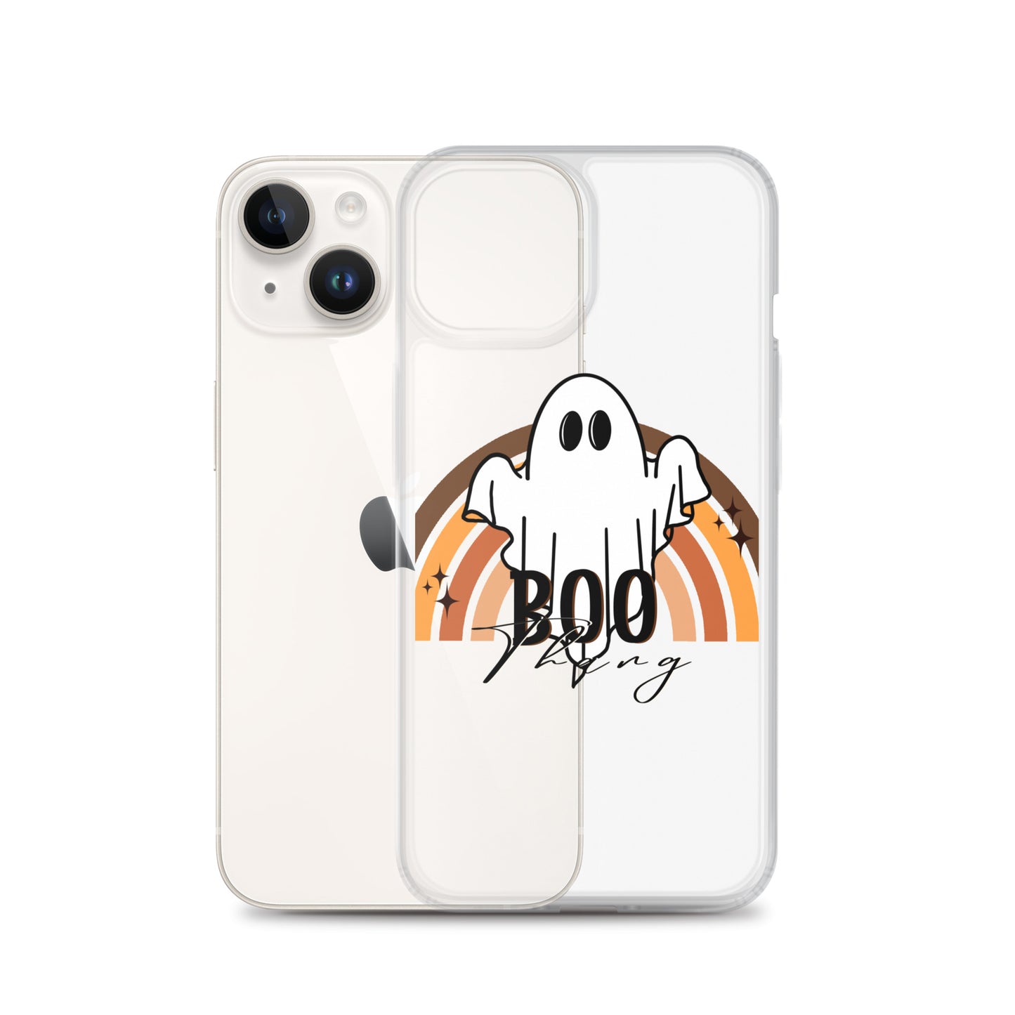 Boo Thang Clear Case for iPhone®