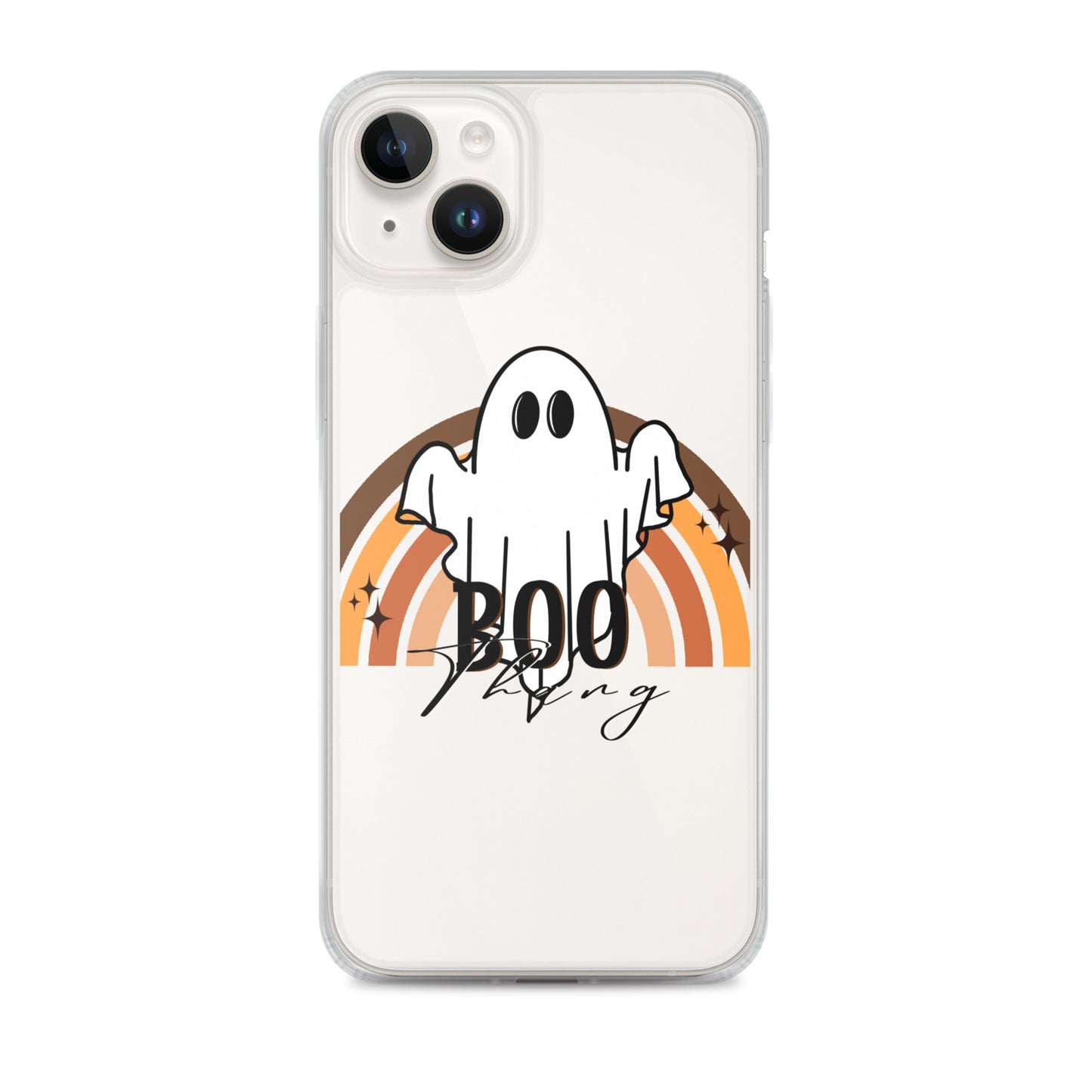 Boo Thang Clear Case for iPhone®