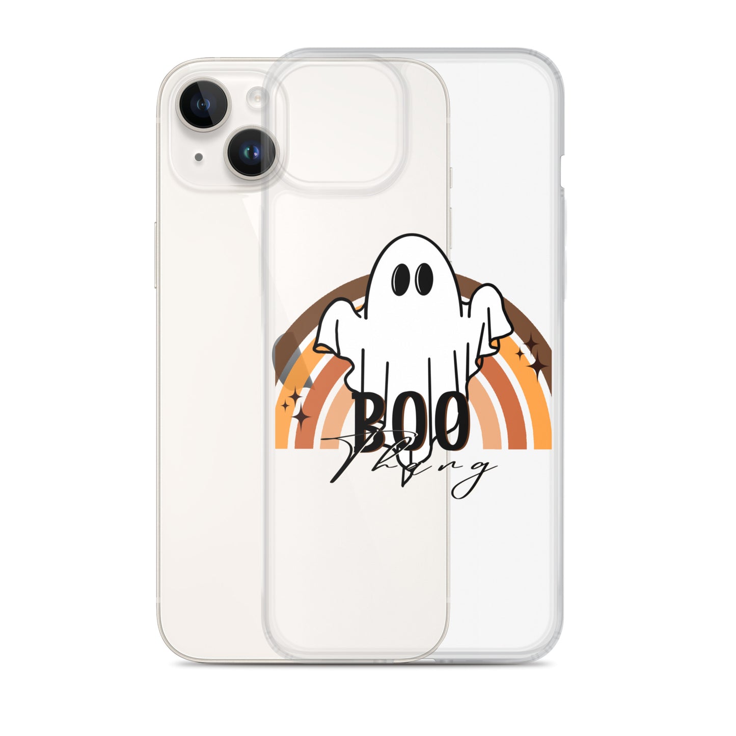 Boo Thang Clear Case for iPhone®