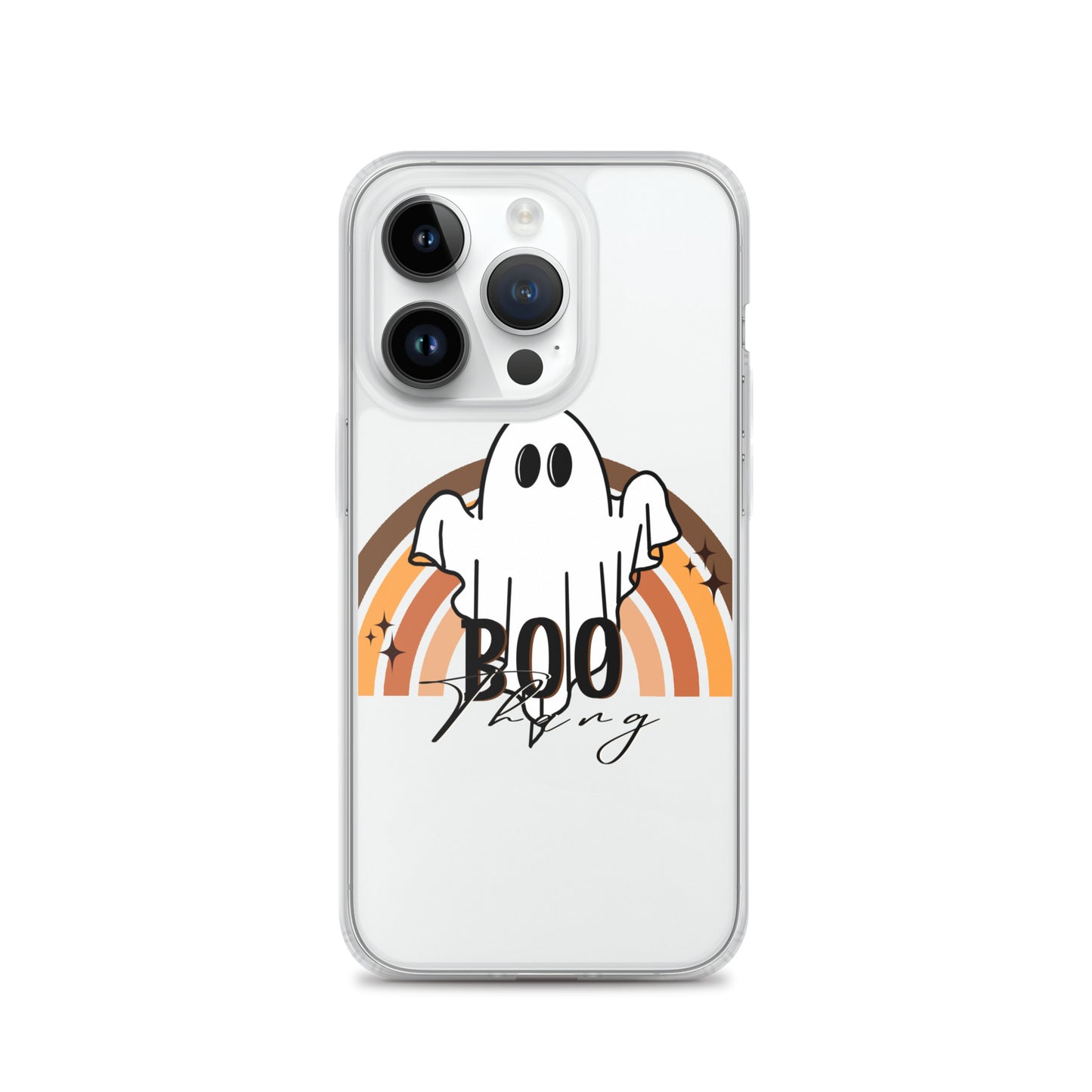 Boo Thang Clear Case for iPhone®