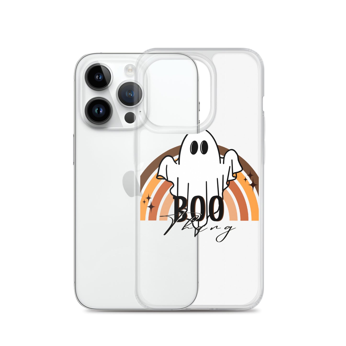 Boo Thang Clear Case for iPhone®